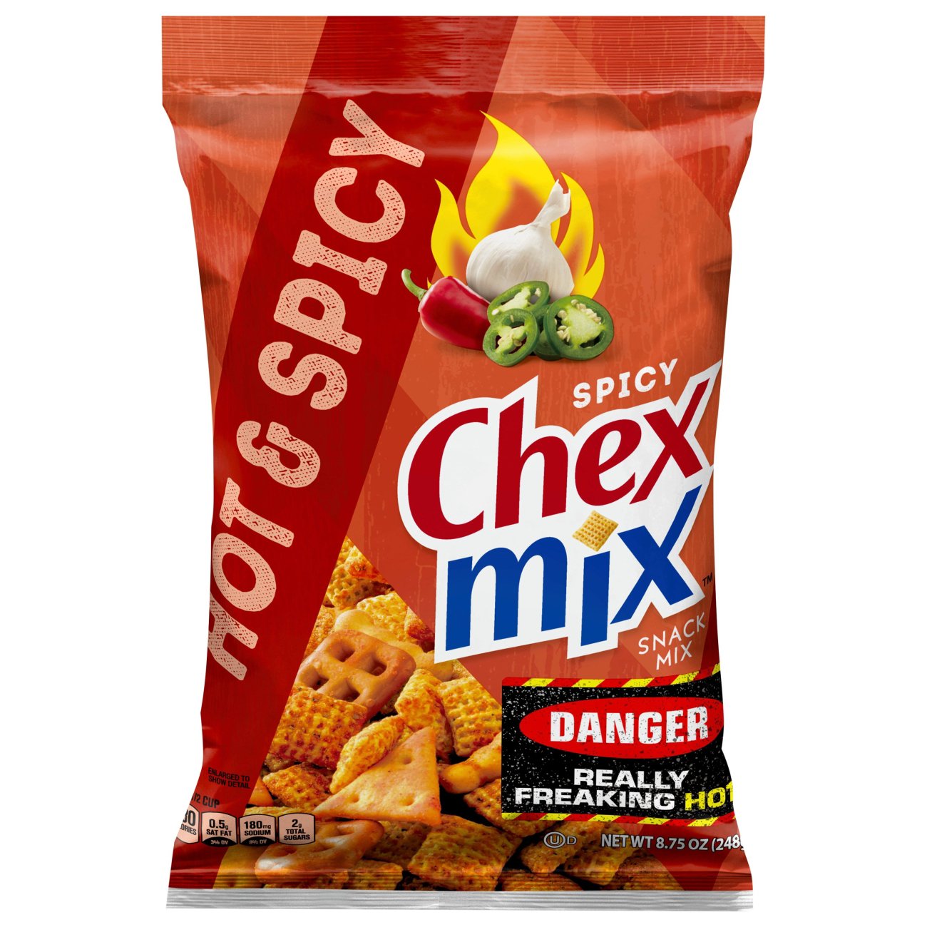 Chex Mix Hot 'n Spicy Snack Mix - Shop Chips at H-E-B