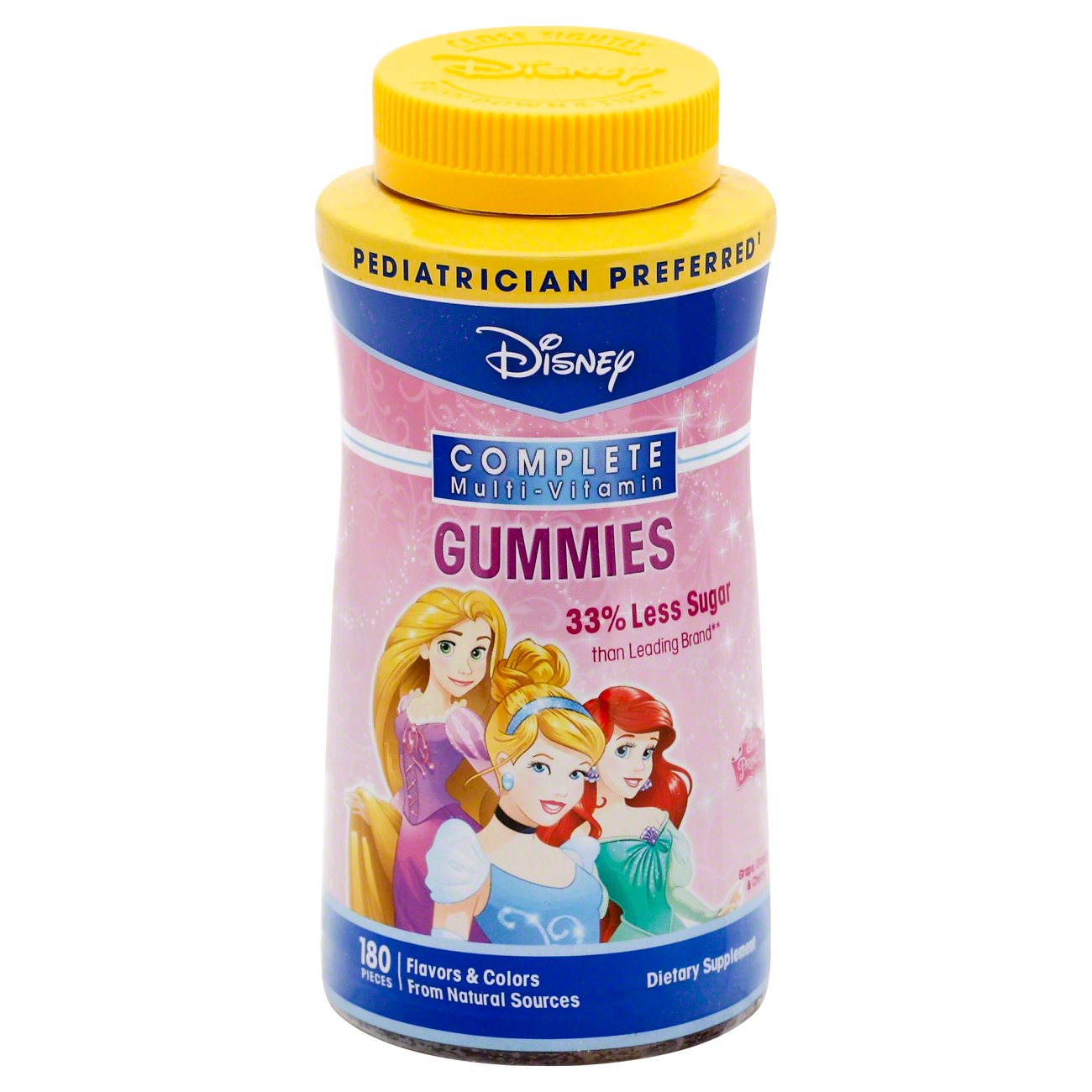 Disney Princess Multivitamin & Mineral Supplement Gummies Shop