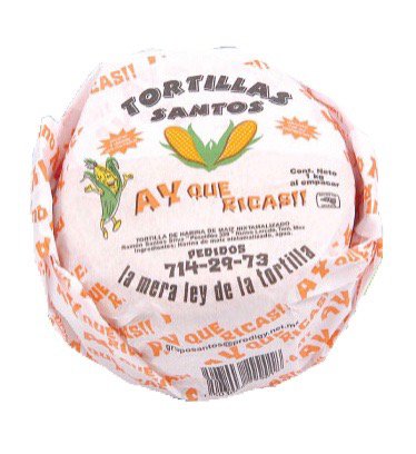 Tortillas Santos White Corn Tortillas Shop Tortillas at HEB