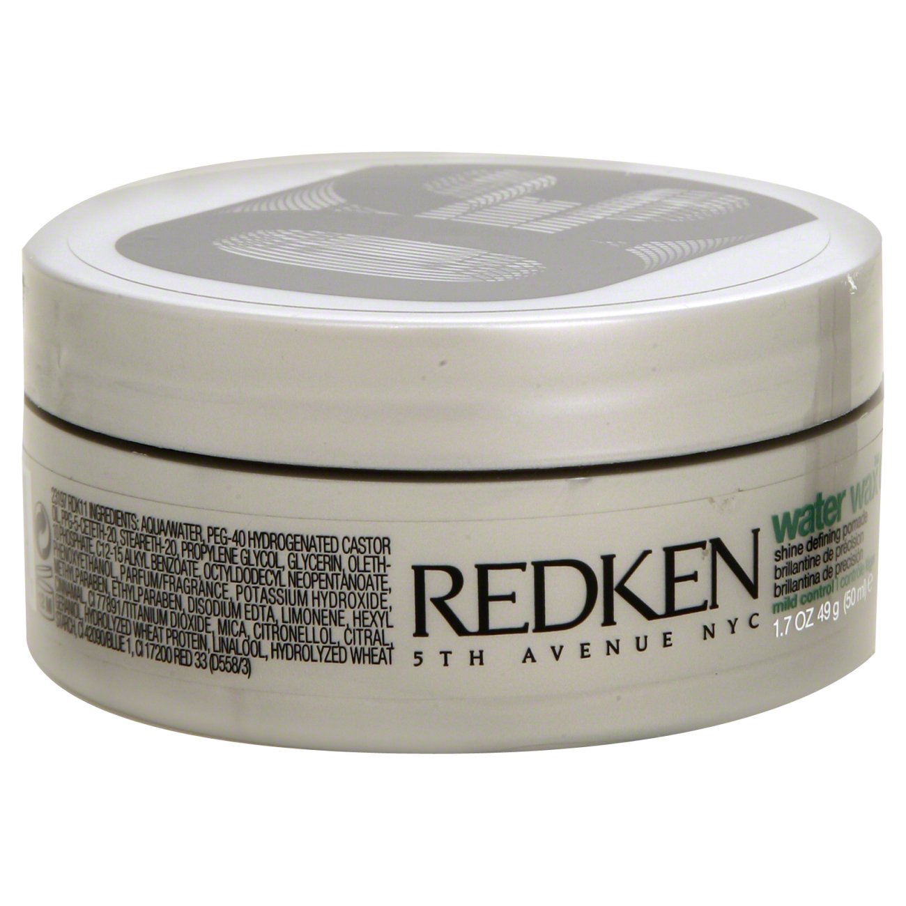 Redken Water Wax 03 Shine Define Pomade Shop Redken Water Wax 03