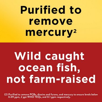 Nature Made Burp-Less Fish Oil 1200 mg Liquid Softgels