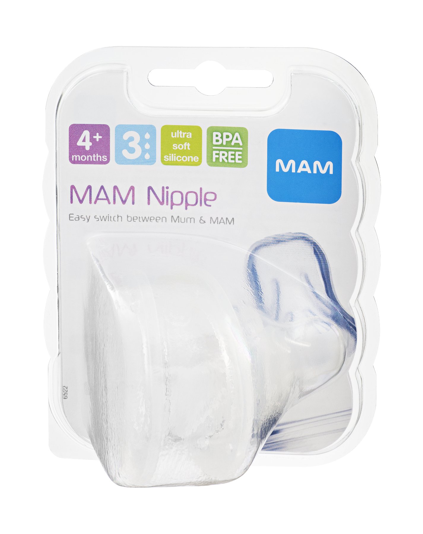 MAM Night Collection Soft Silicone Pacifiers (6+ Months), Assorted Colors -  Shop Pacifiers at H-E-B