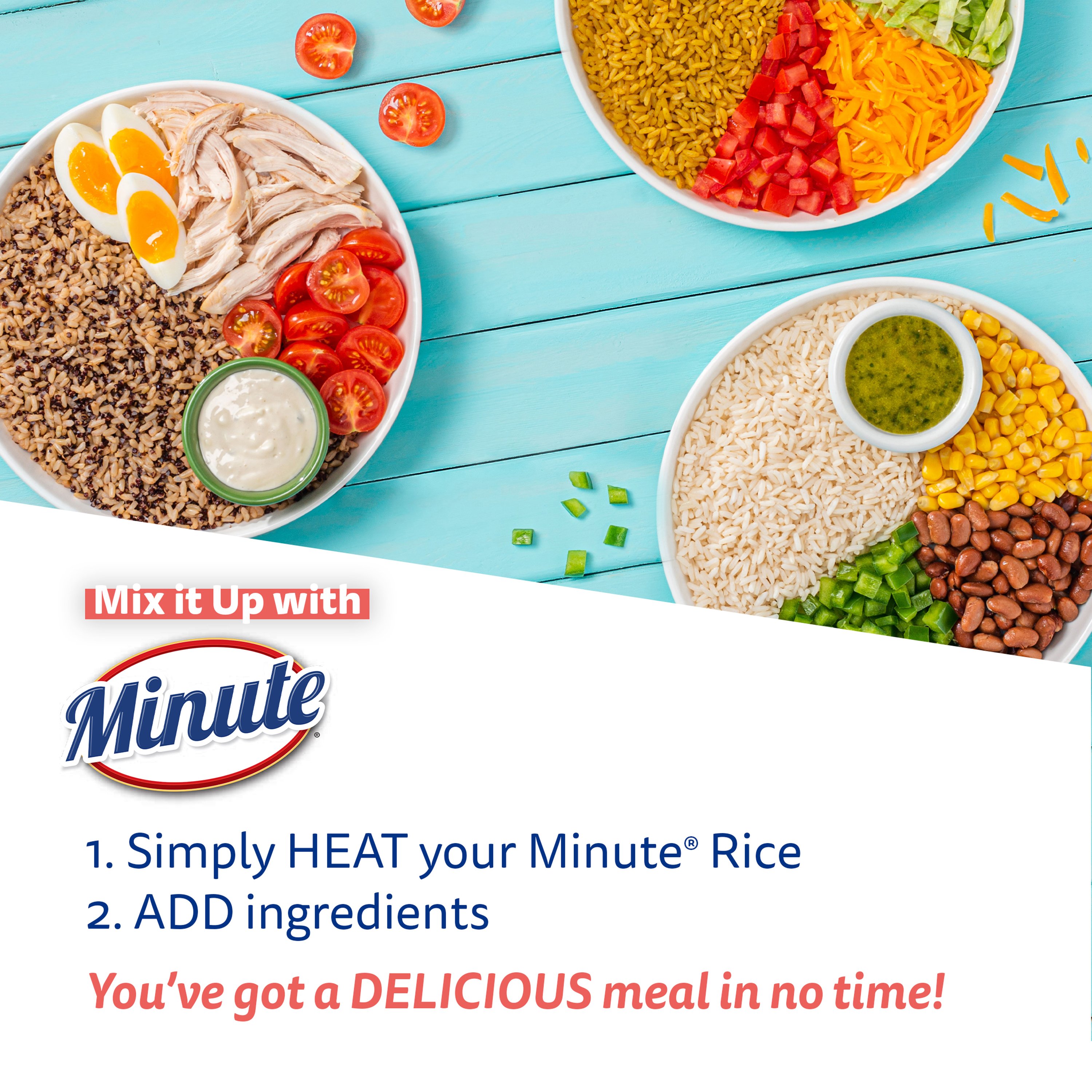 Minute Ready to Serve Brown & Wild Rice - Shop Rice & Grains at H-E-B