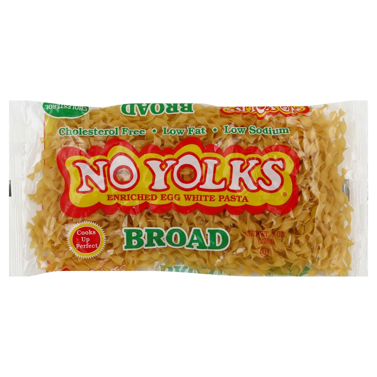 No Yolks Broad Egg Noodles Shop Pasta at HEB