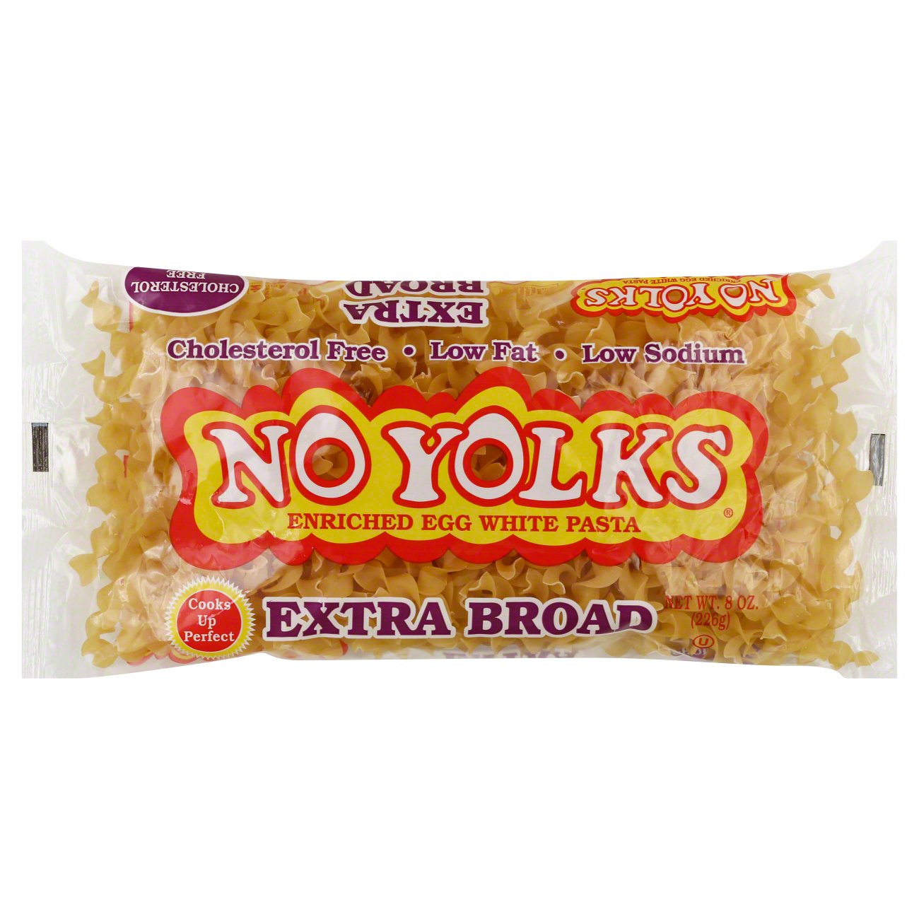 No yolk outlet egg noodles