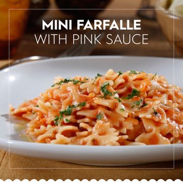 Barilla Mini Farfalle Pasta