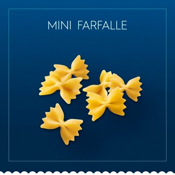 Barilla Mini Farfalle Pasta