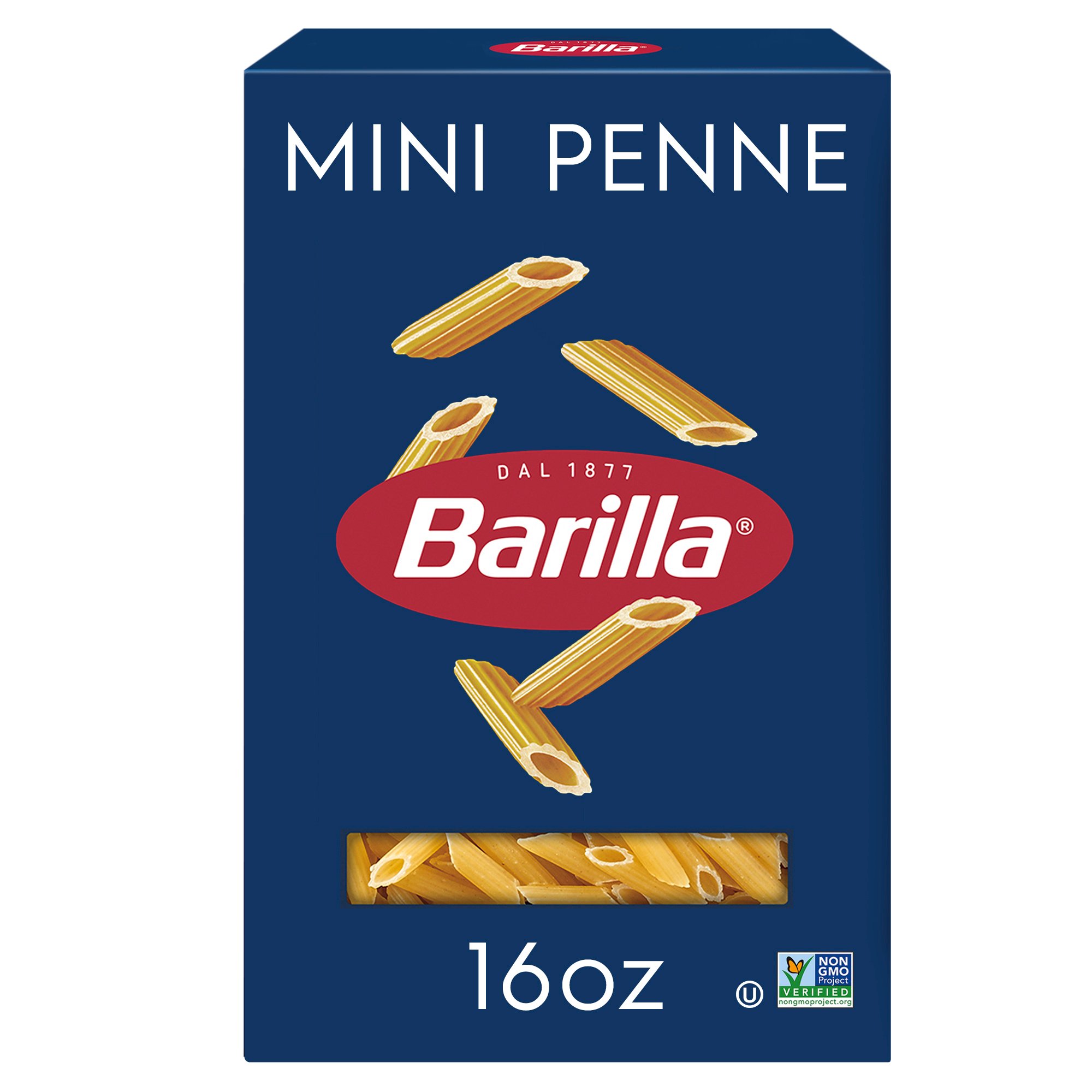 Barilla Mini Penne Pasta Shop Pasta at HEB
