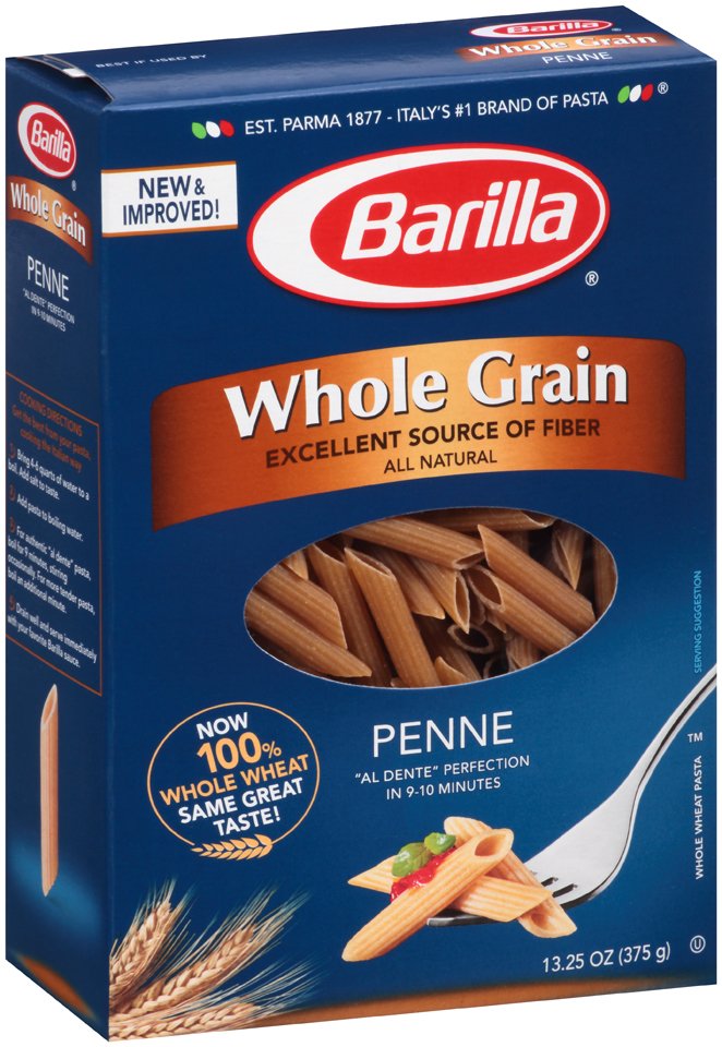 Whole Grain Pasta Brands