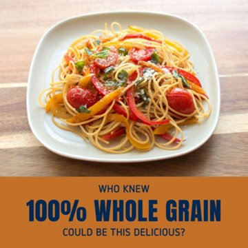 Barilla Whole Grain Thin Spaghetti Pasta