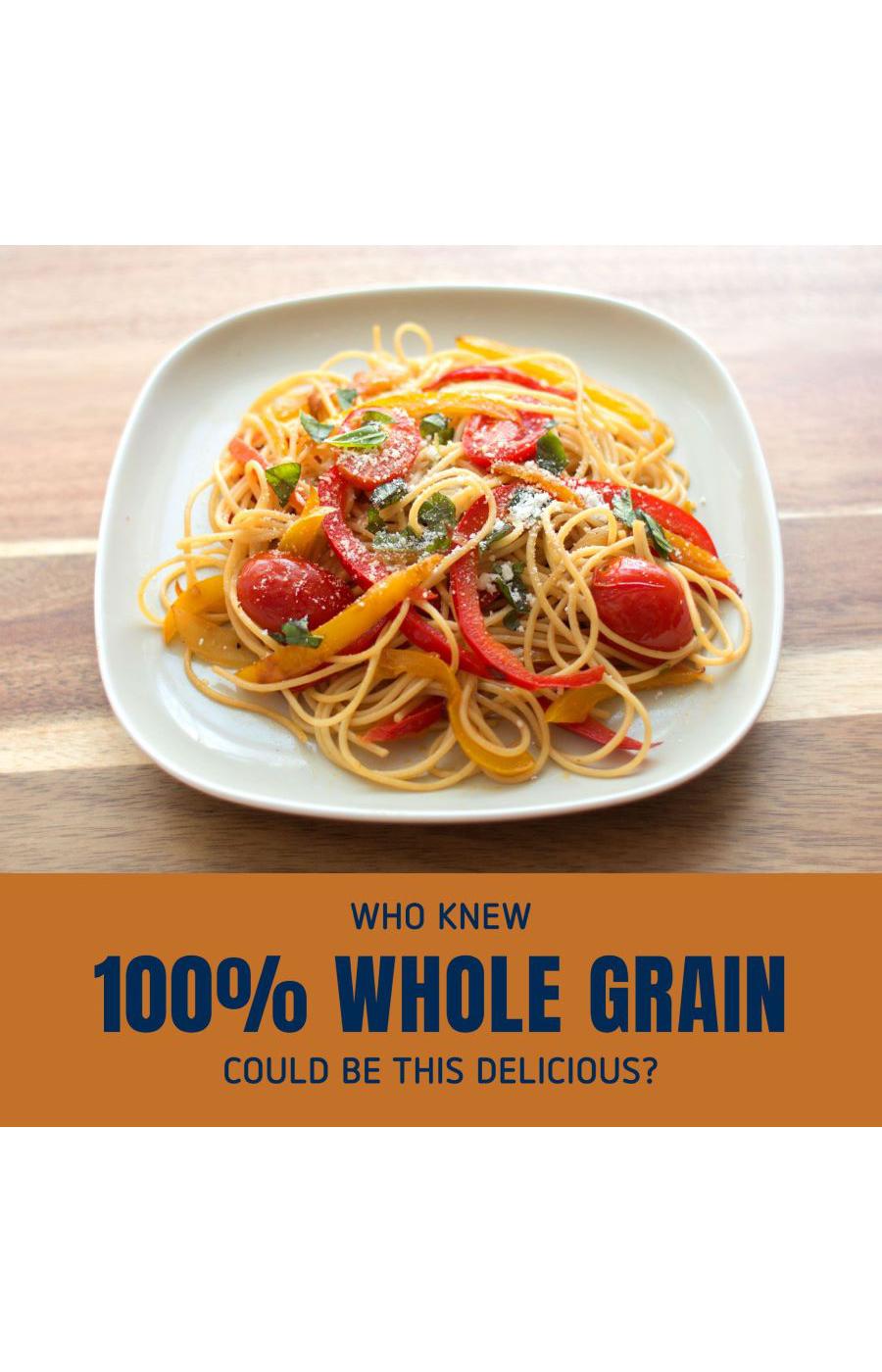 Barilla Whole Grain Thin Spaghetti Pasta; image 7 of 7