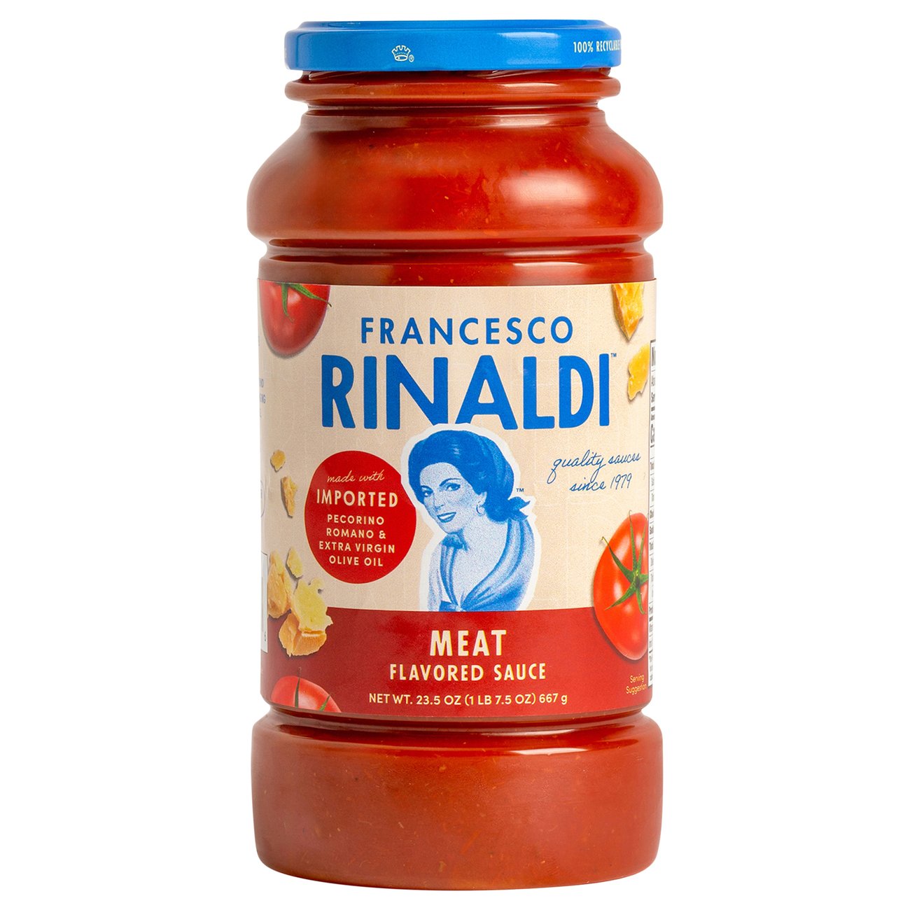 Francesco Rinaldi Traditional Meat Flavored Pasta Sauce Shop Pasta