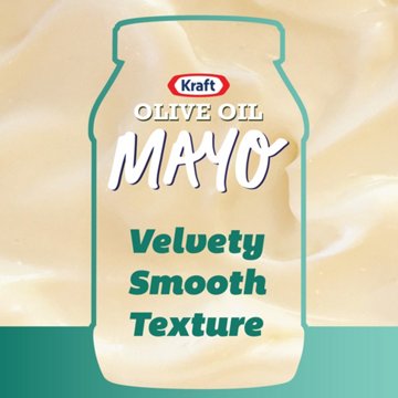 Kraft Mayo Reduced Fat Mayonnaise with Olive Oil, 30 fl oz