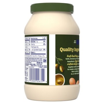 Kraft Mayo Reduced Fat Mayonnaise with Olive Oil, 30 fl oz