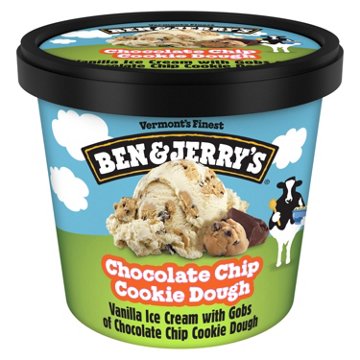 Ben & Jerry's Cookie Dough Ice Cream