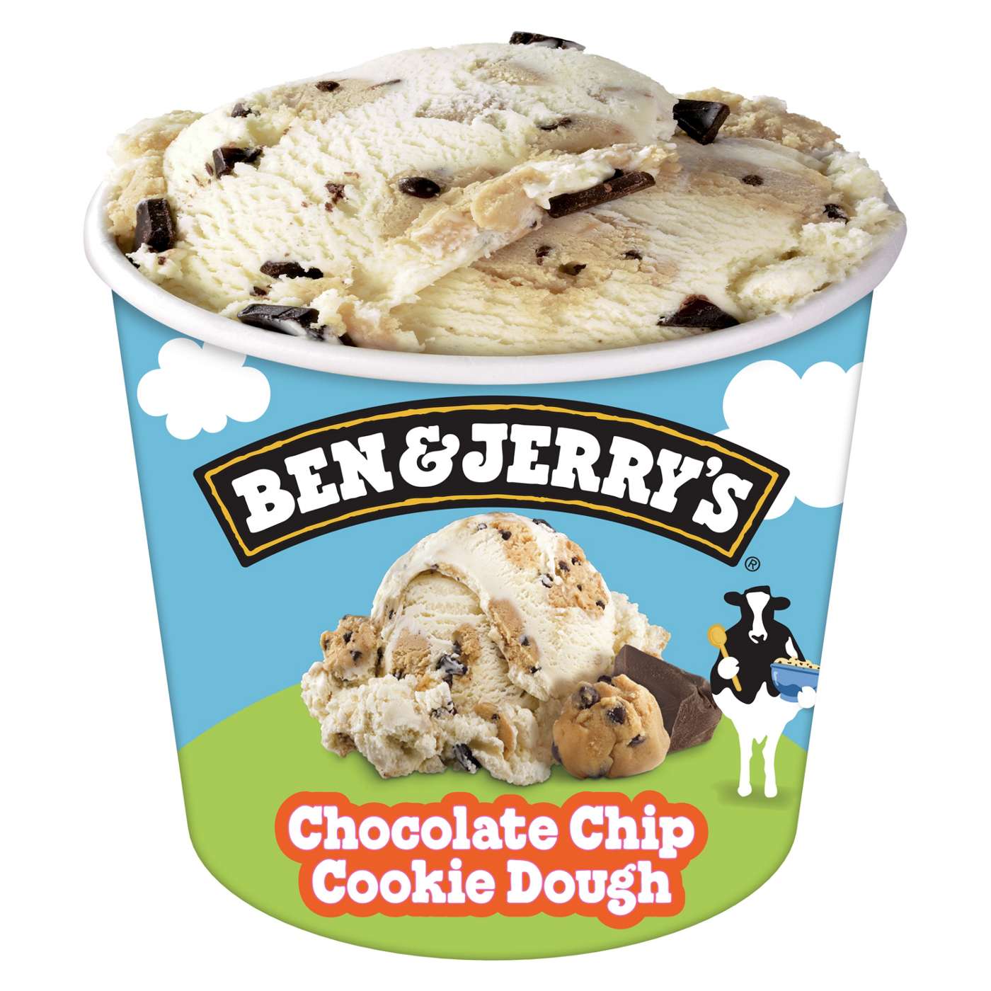 Ben & Jerry's Cookie Dough Ice Cream; image 3 of 7