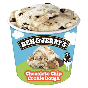 Ben & Jerry's Cookie Dough Ice Cream