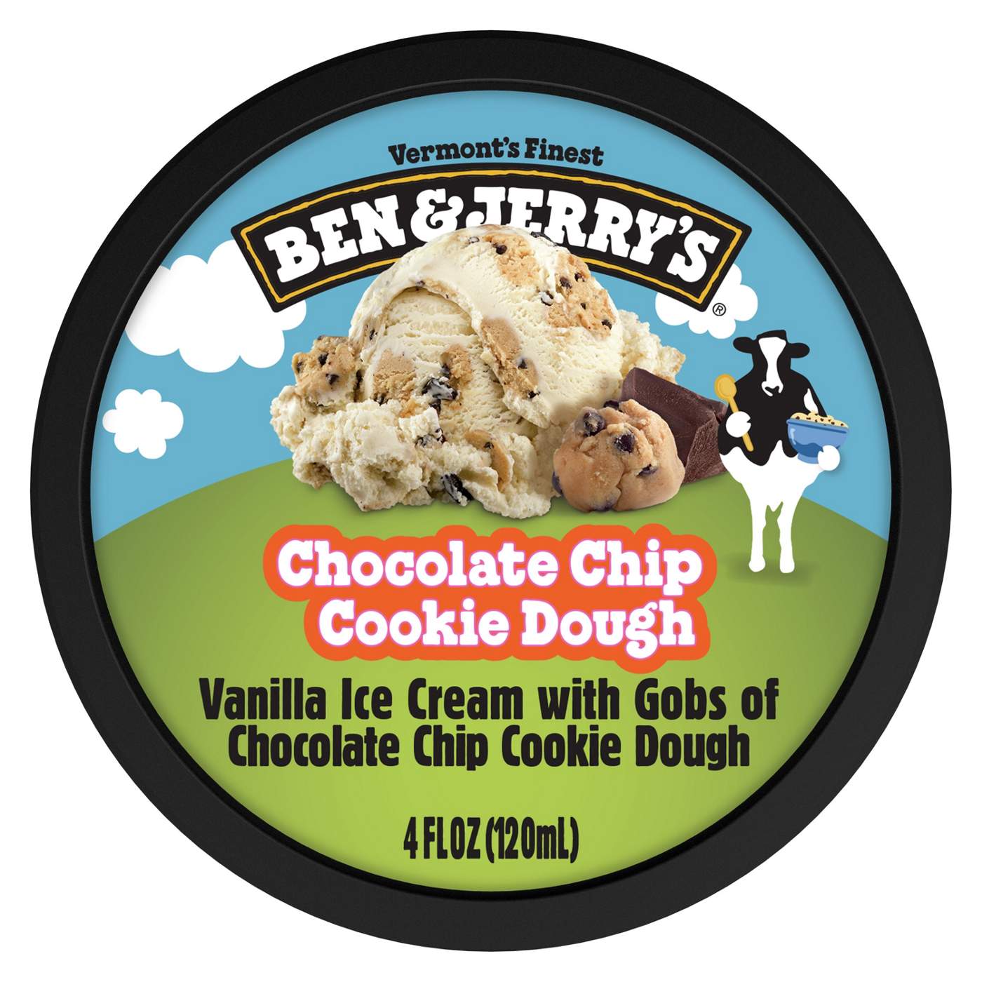 Ben & Jerry's Cookie Dough Ice Cream; image 5 of 7