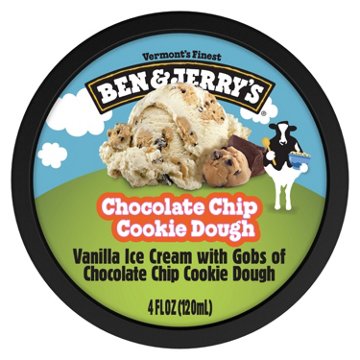 Ben & Jerry's Cookie Dough Ice Cream