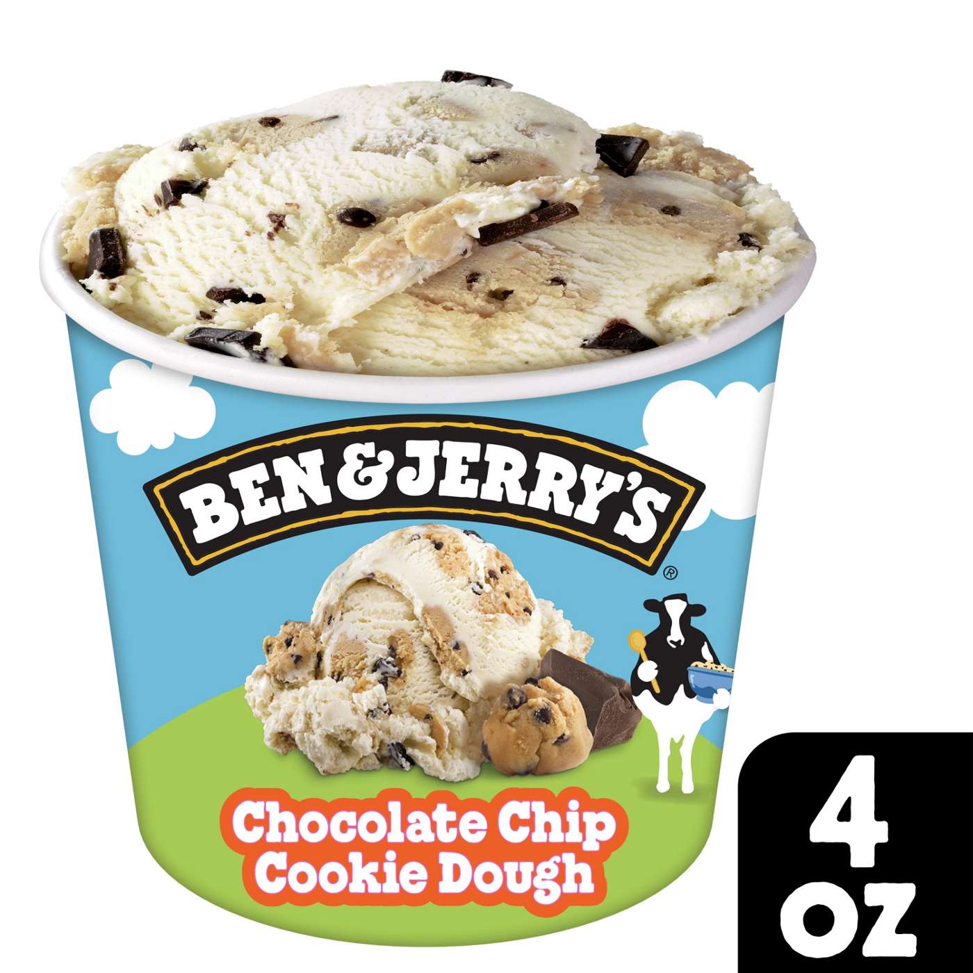 Ben & Jerry's Cookie Dough Ice Cream; image 7 of 7