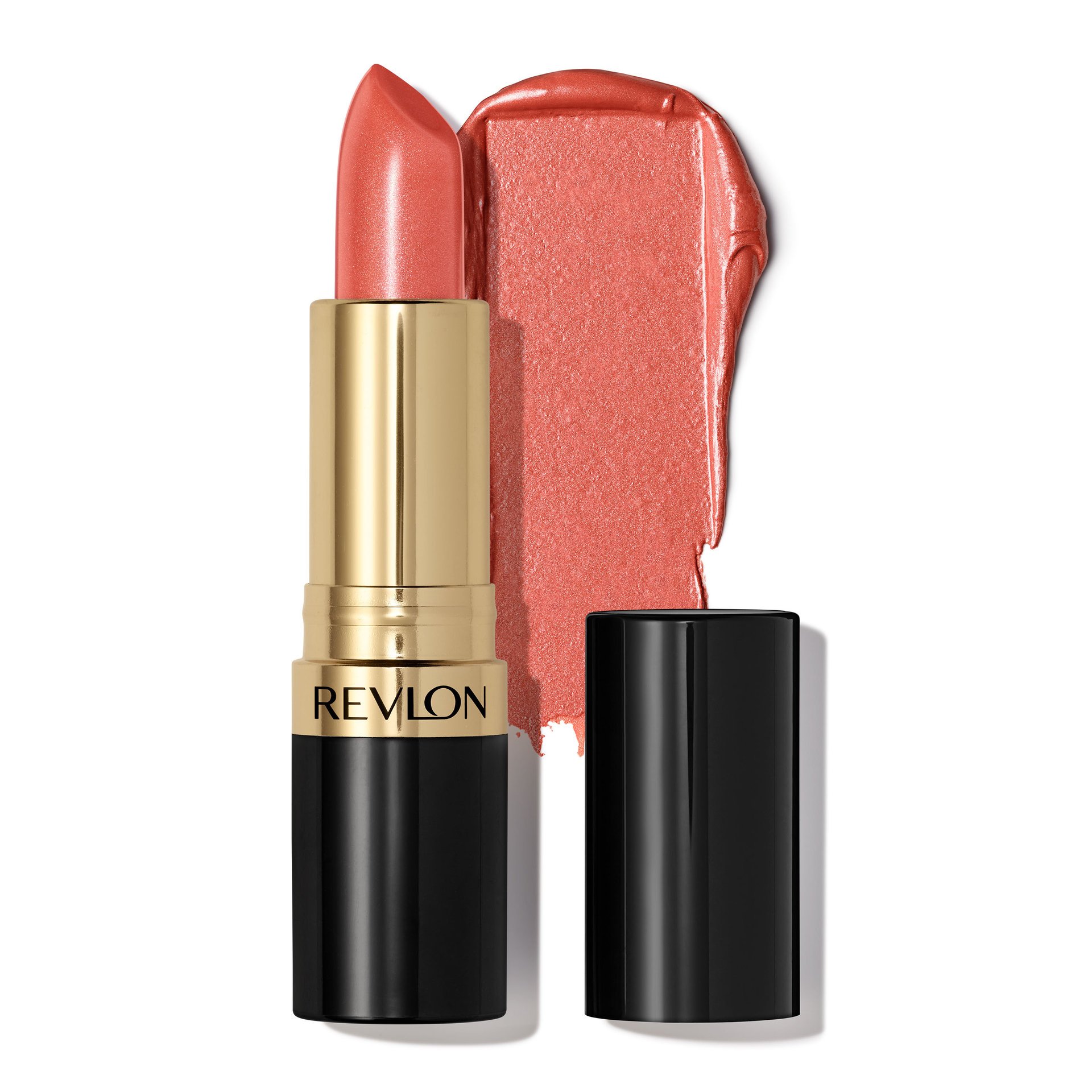 Revlon Super Lustrous Lipstick Peach Me Shop Lips at HEB