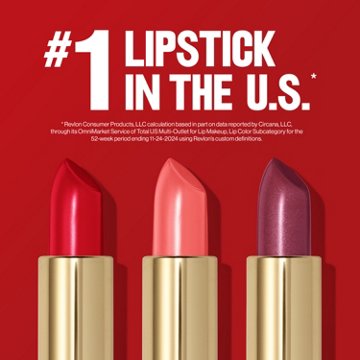 Revlon Super Lustrous Lipstick,  Rose & Shne