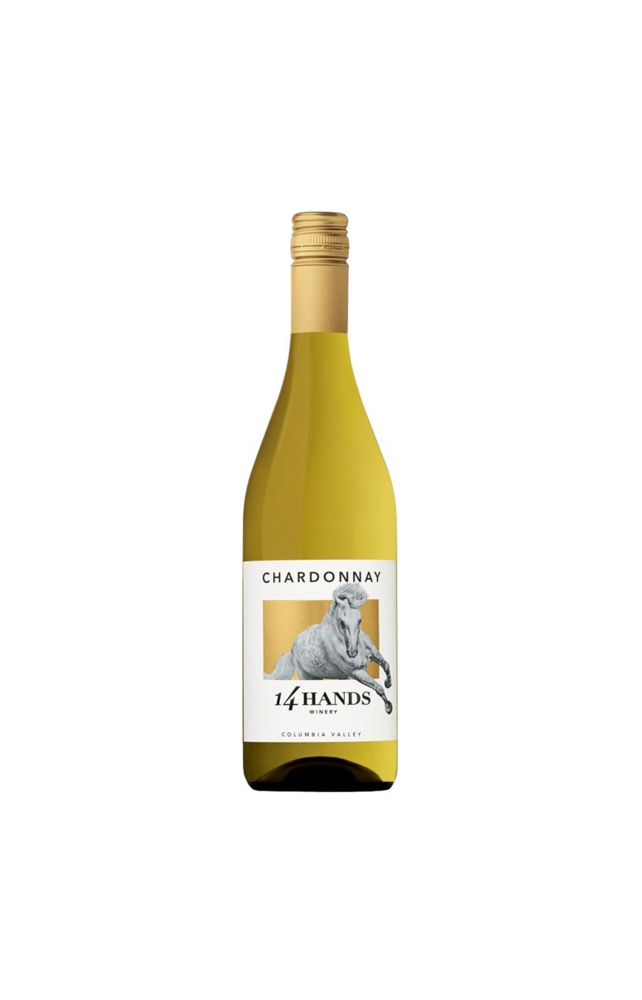 14 Hands Chardonnay Washington White Wine-Chardonnay; image 1 of 6