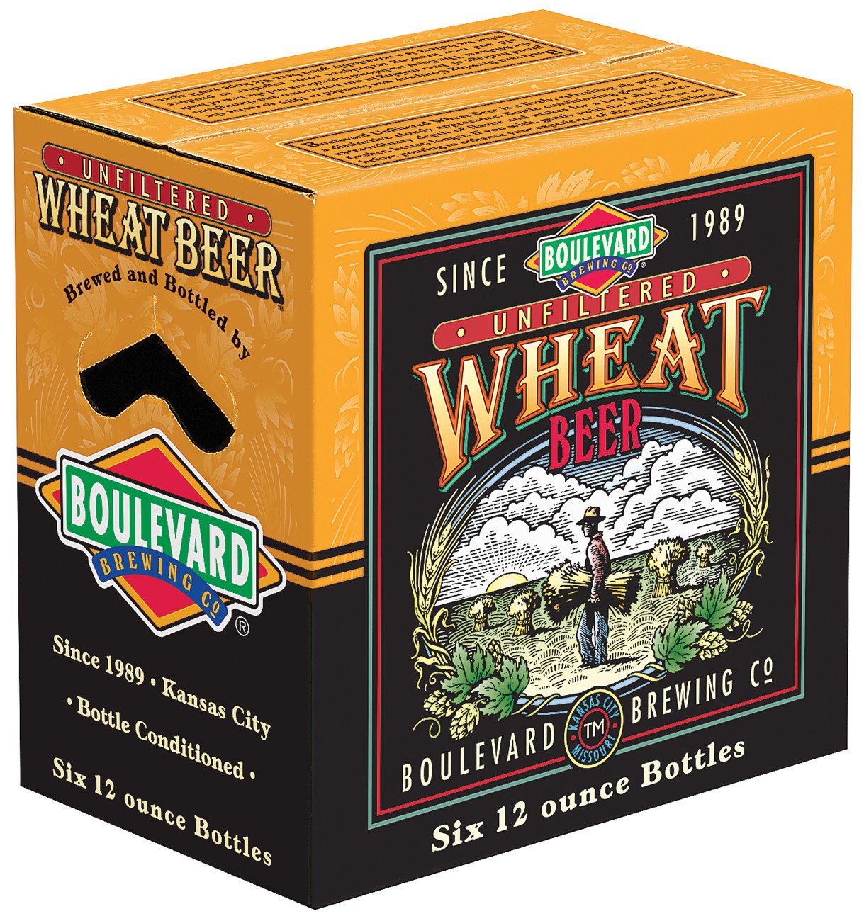 Boulevard Unfiltered Wheat , Bottles Shop Beer at HEB