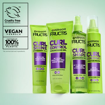 Garnier Fructis Style Curl Sculpt Conditioning Cream Gel