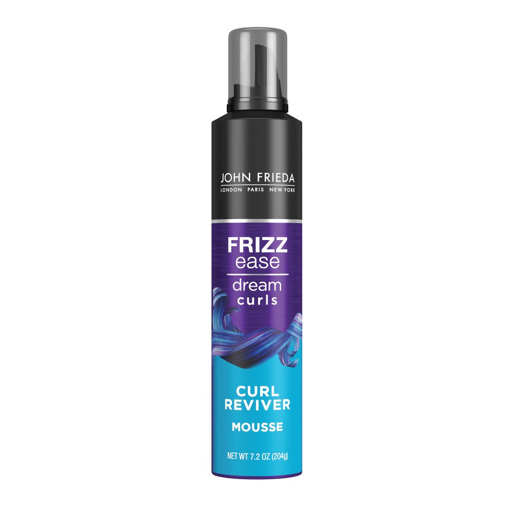 product for curly frizzy hair walmart