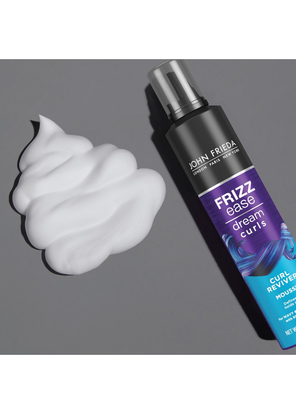 John Frieda Frizz Ease Curl Reviver Mousse; image 7 of 7