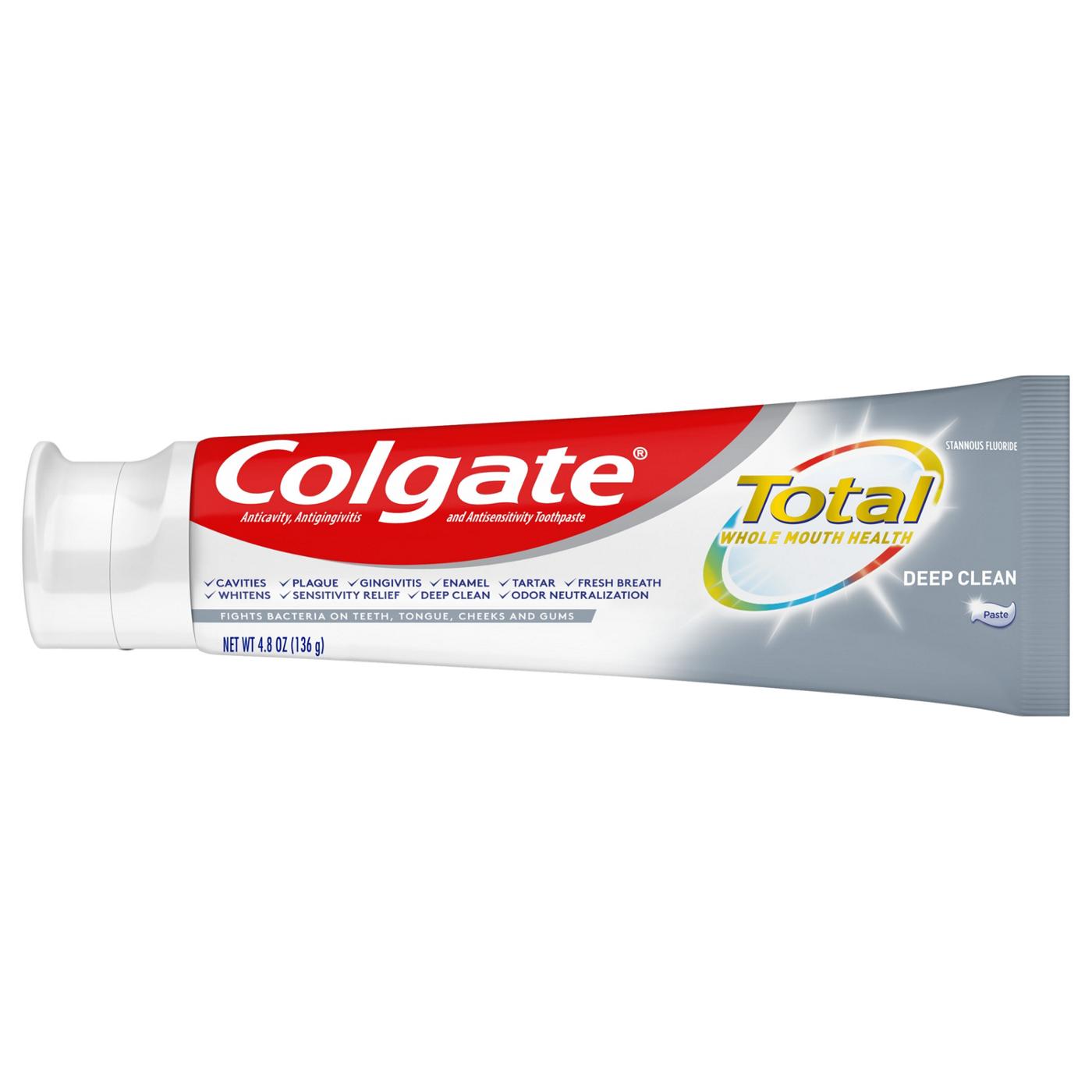 Colgate Total Deep Clean Toothpaste; image 3 of 12