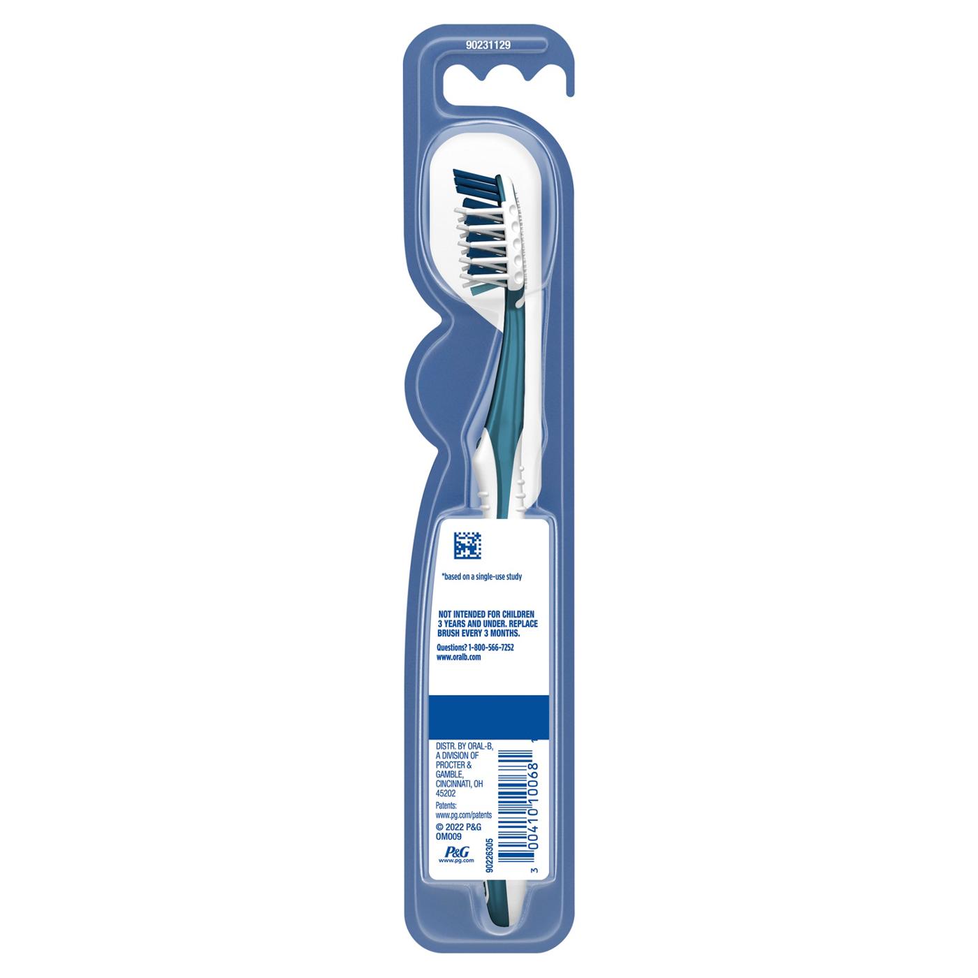 Oral-B Pro Clean Cross Action Toothbrush - Deep Plaque Removal; image 2 of 9