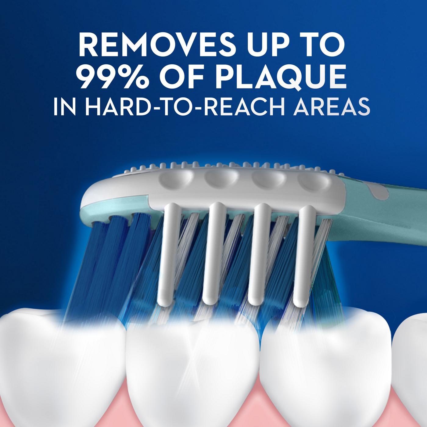 Oral-B Pro Clean Cross Action Toothbrush - Deep Plaque Removal; image 3 of 9