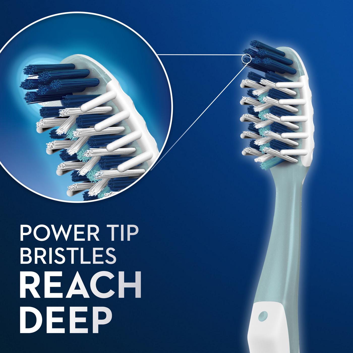 Oral-B CrossAction All In One Medium Toothbrush; image 5 of 10