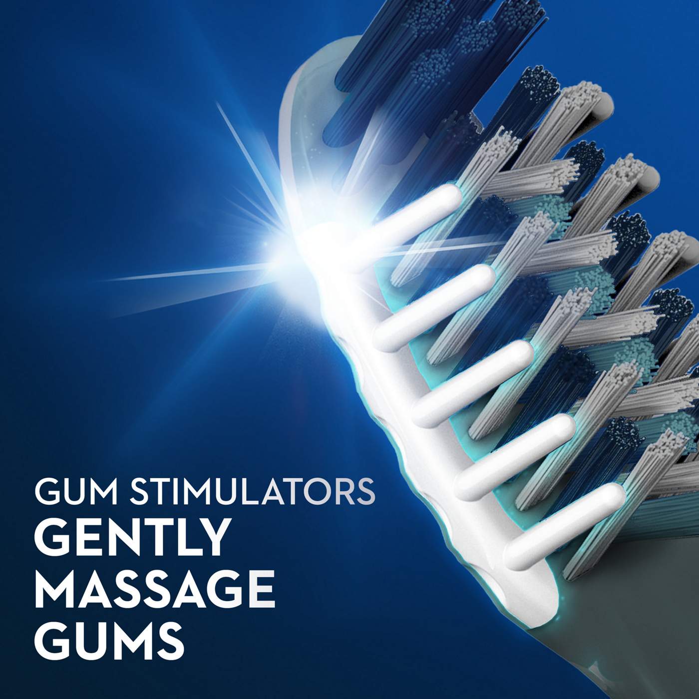 Oral-B Pro Clean Cross Action Toothbrush - Deep Plaque Removal; image 7 of 9