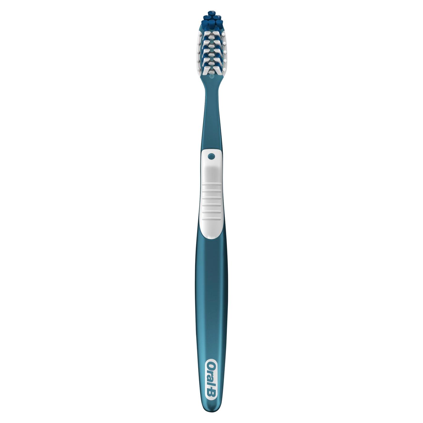 Oral-B CrossAction All In One Medium Toothbrush; image 10 of 10