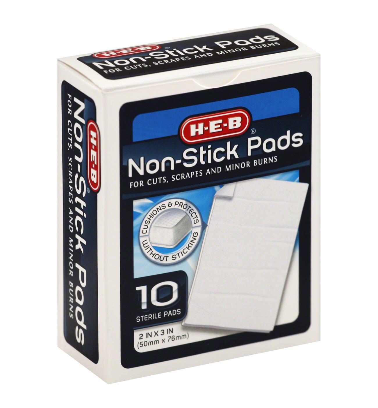 H-E-B Non-stick Sterile Pads; image 2 of 2