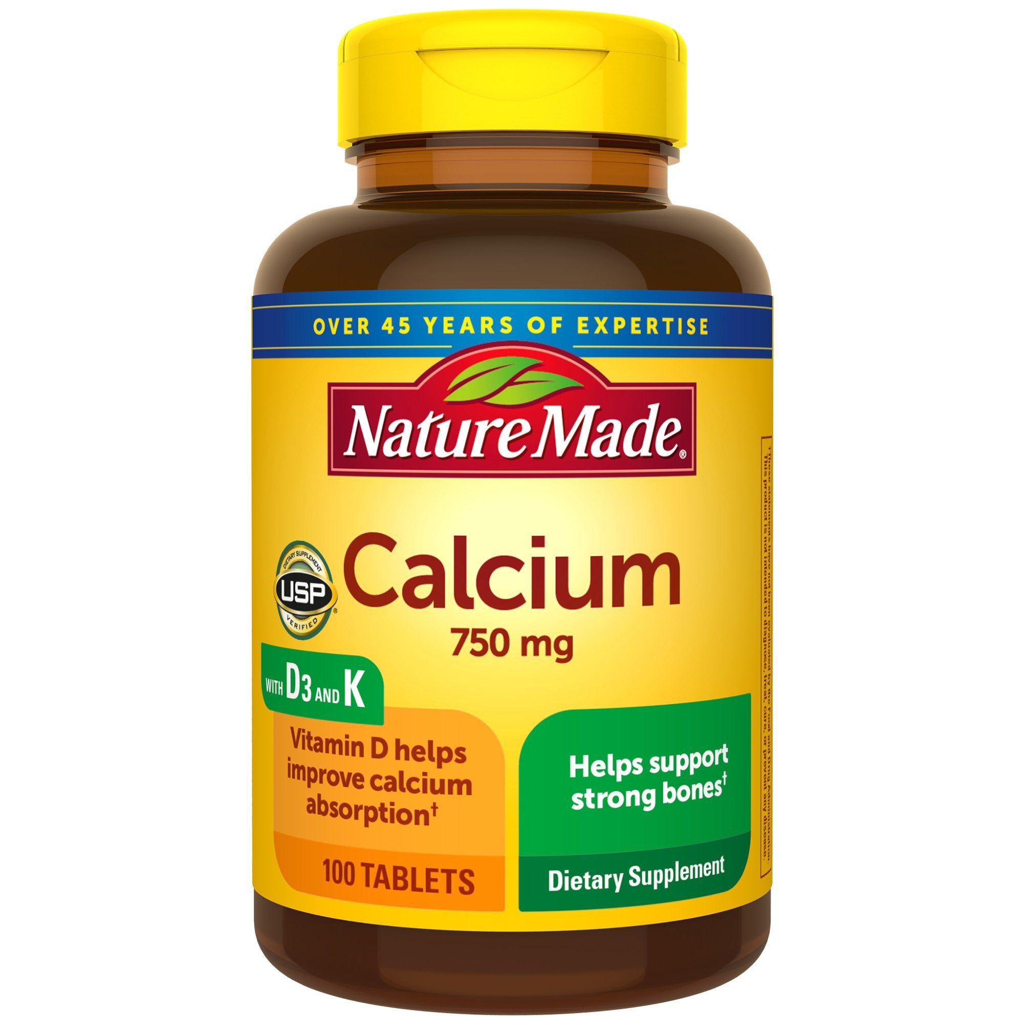 Nature Made Calcium 750 Mg Dk Tablets