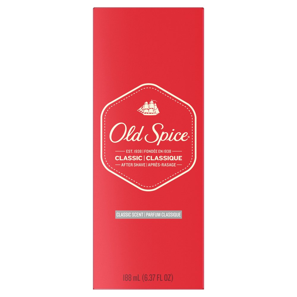 Old Spice After Shave Classic Scent Shop Aftershave at HEB