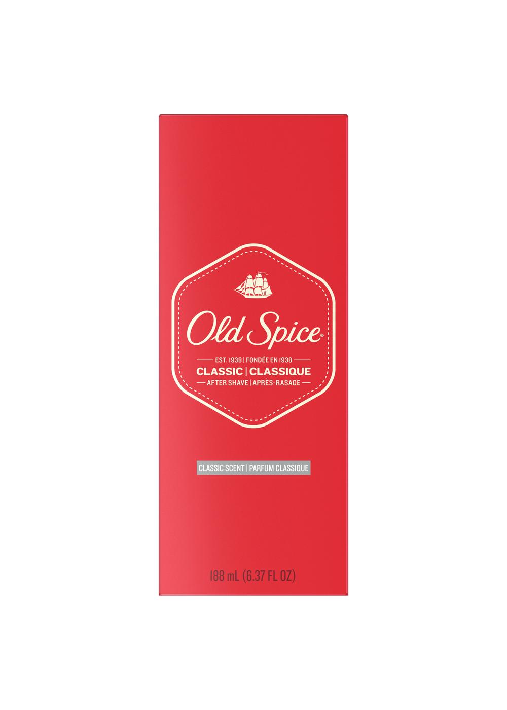 Old Spice After Shave Classic Scent Shop Aftershave at HEB