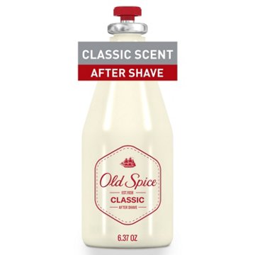 Old Spice After Shave - Classic Scent, 6.37 oz