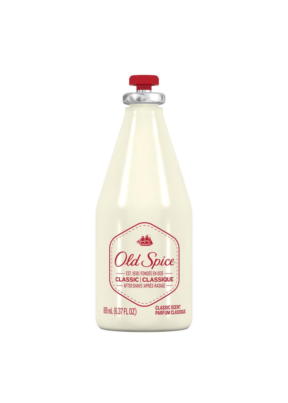 Old Spice After Shave - Classic Scent; image 3 of 4