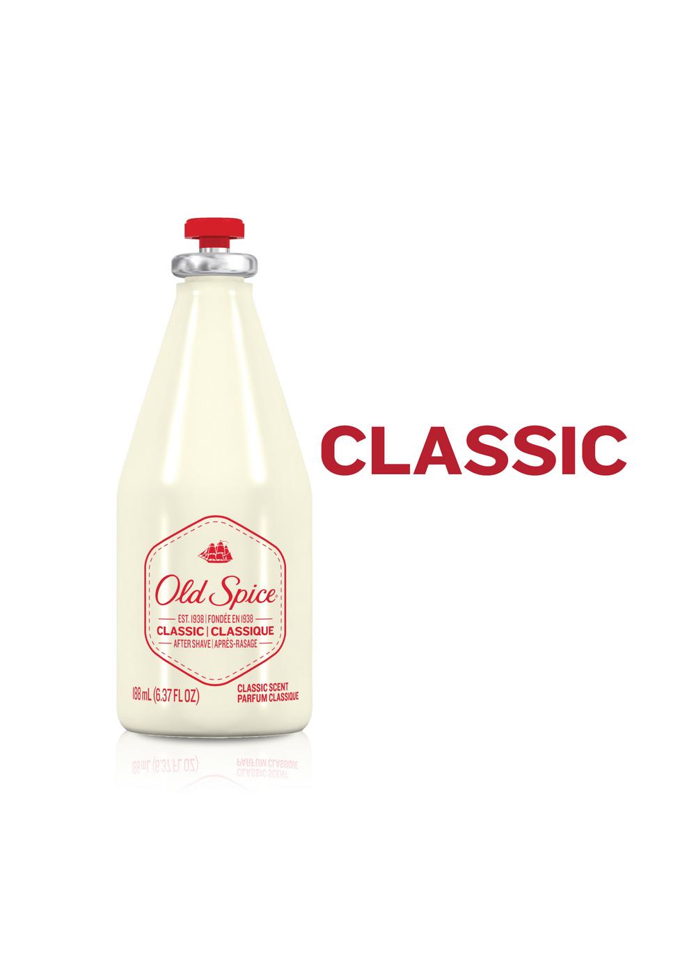 Old Spice After Shave - Classic Scent; image 4 of 4