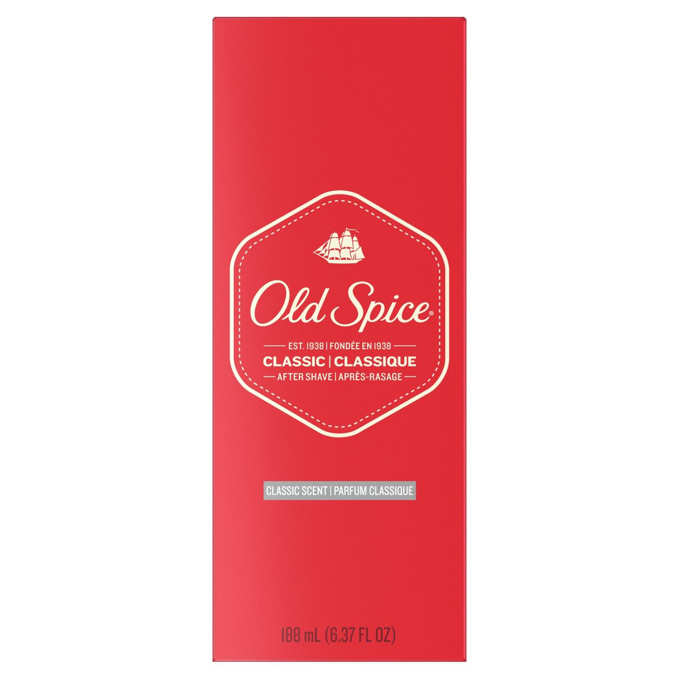 Old Spice Men's After Shave, Classic Scent; image 5 of 7