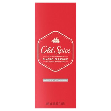 Old Spice Men's After Shave, Classic Scent, 6.37 oz