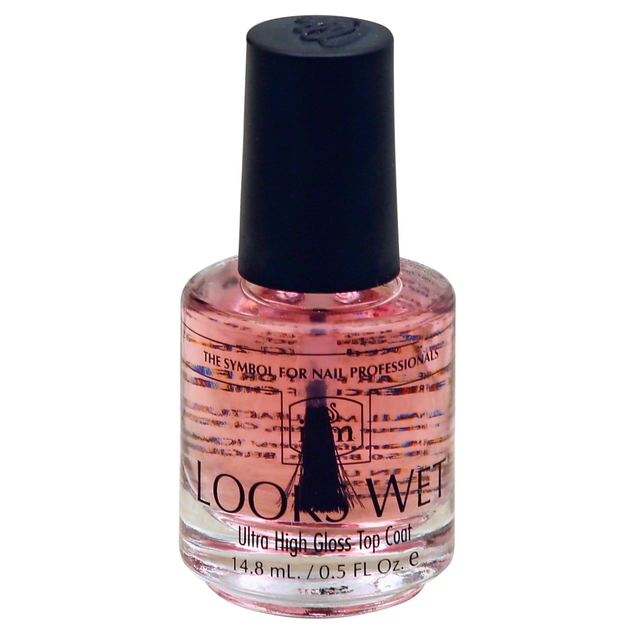 INM Looks Wet Gloss Top Coat Shop Nail Polish at HEB