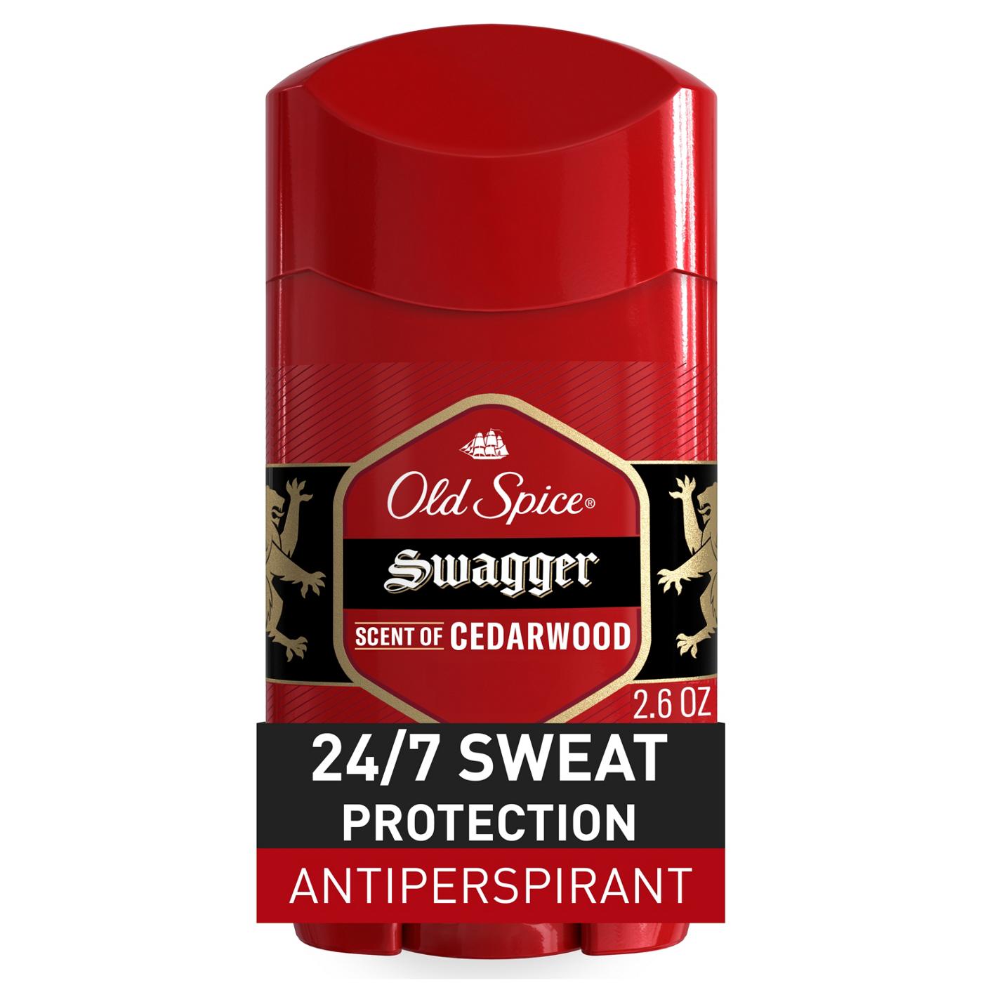 Old Spice Antiperspirant Deodorant - Swagger; image 1 of 5