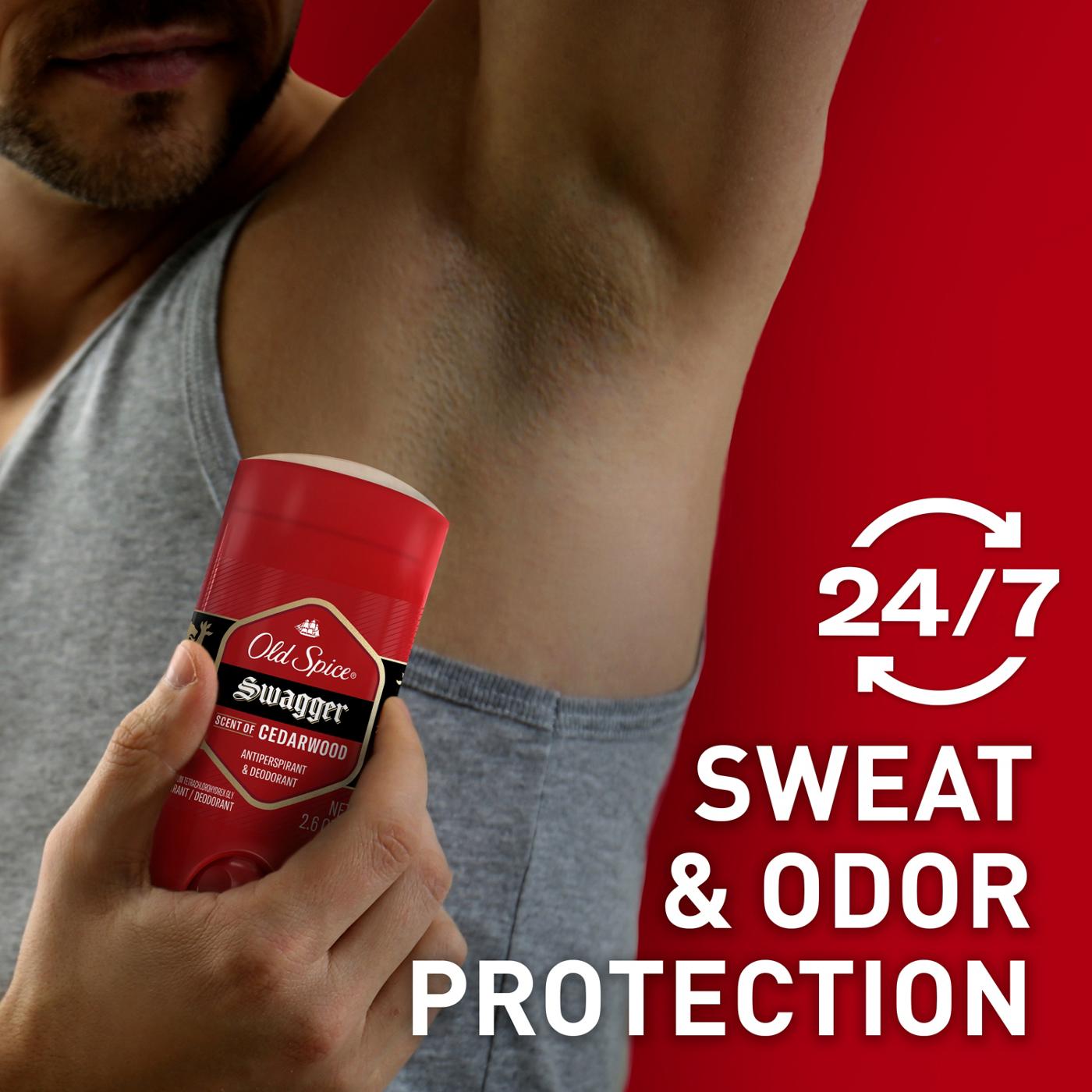 Old Spice Antiperspirant Deodorant - Swagger; image 2 of 5