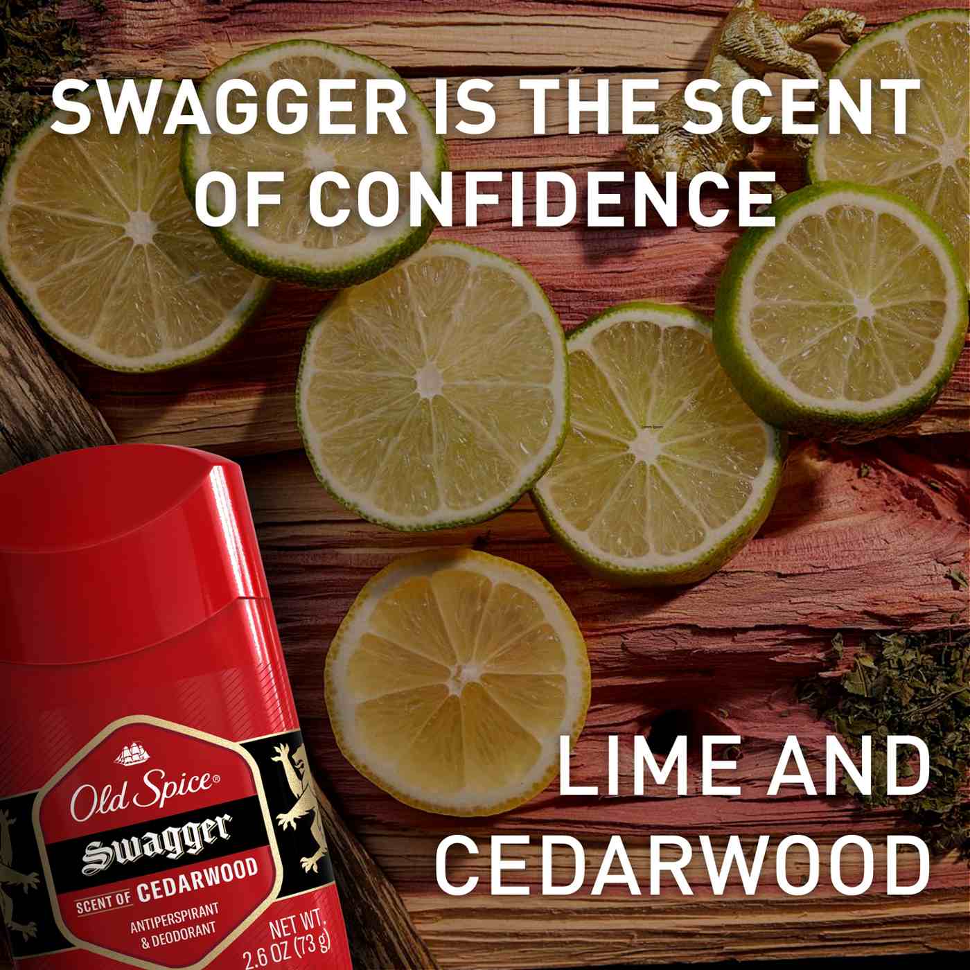 Old Spice Antiperspirant Deodorant - Swagger; image 3 of 5